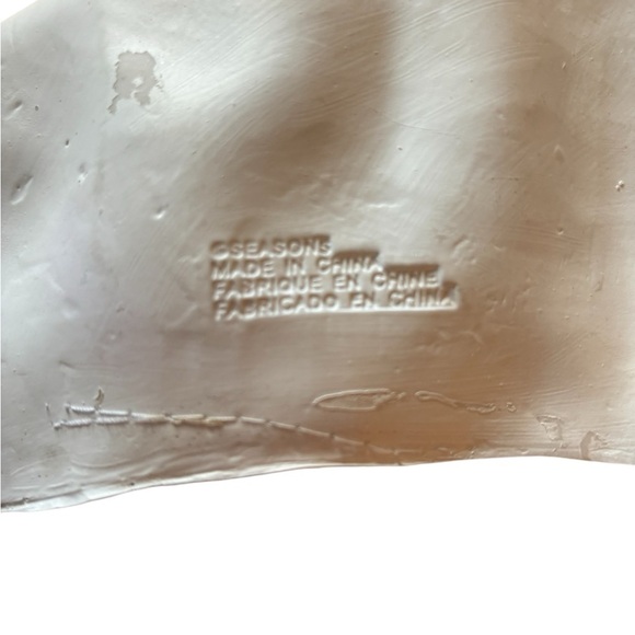 Seasons Halloween Adult Horror Clown Latex Mask W/Orange Hair Scary Frightful - Picture 4 of 5